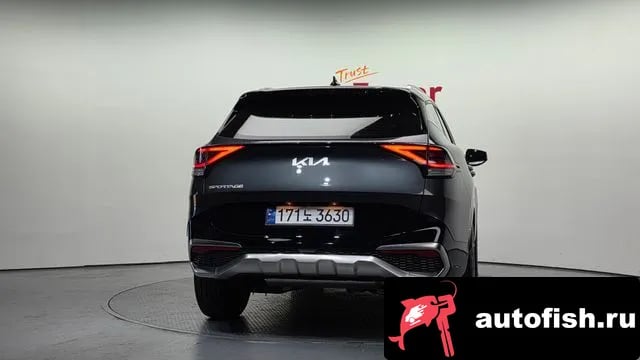 Kia Sportage Sportage 5th Generation 2023 года - вид 4