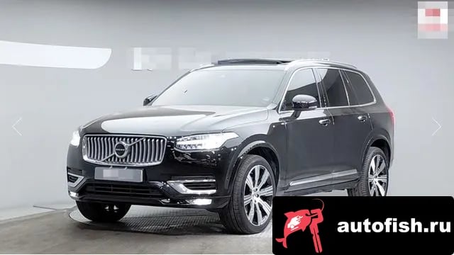 Volvo XC90 XC90 second Generation 2022 года - похожие автомобили