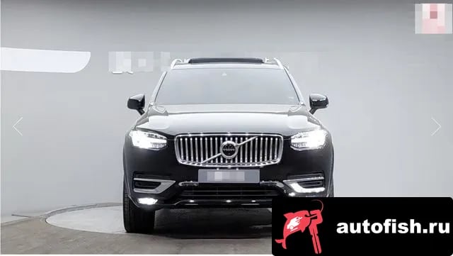 Volvo XC90 XC90 second Generation 2022 года - вид 2