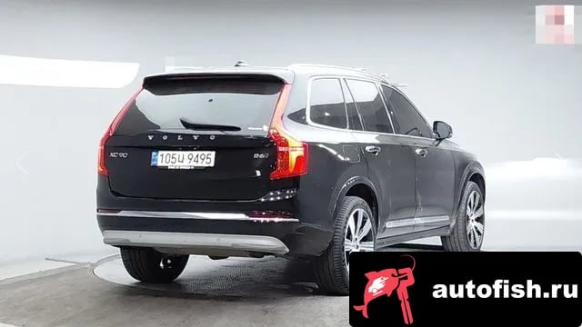 Volvo XC90 XC90 second Generation 2022 года - вид 3