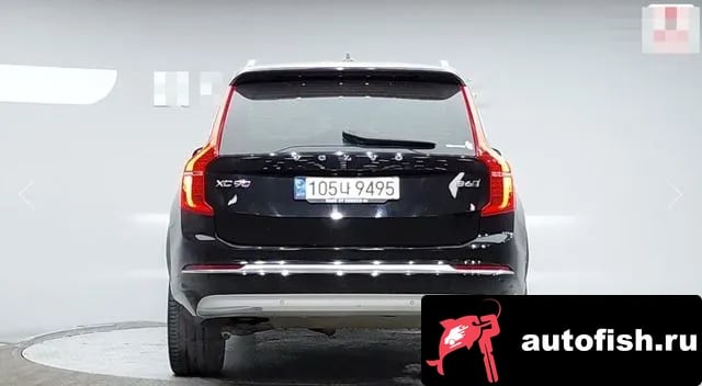 Volvo XC90 XC90 second Generation 2022 года - вид 4