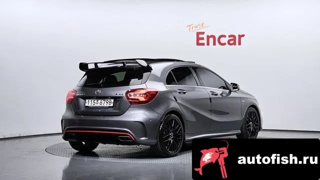 Mercedes-Benz A-Class A-Class W176 2017 года - вид 2
