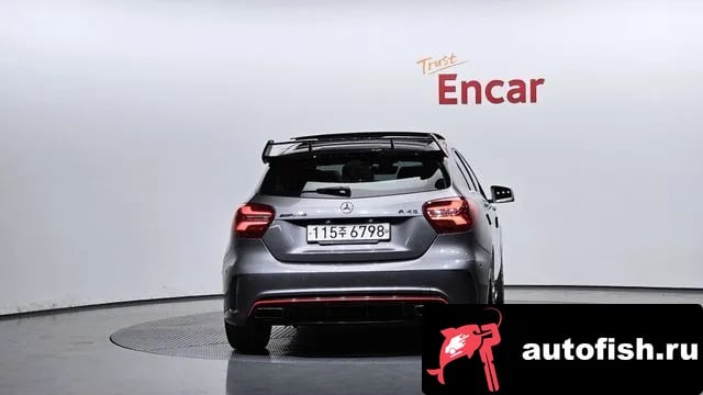 Mercedes-Benz A-Class A-Class W176 2017 года - вид 4