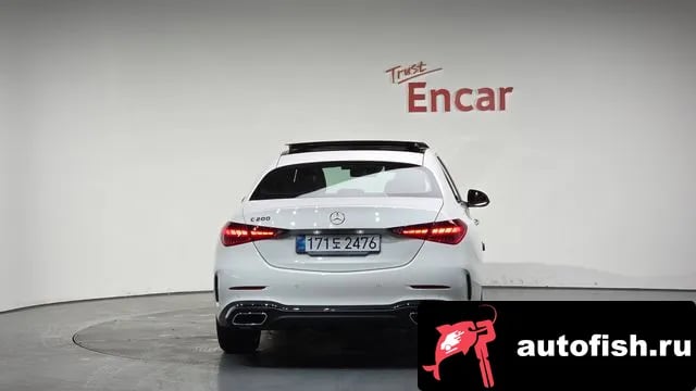 Mercedes-Benz C-Class C-Class W206 2025 года - вид 3