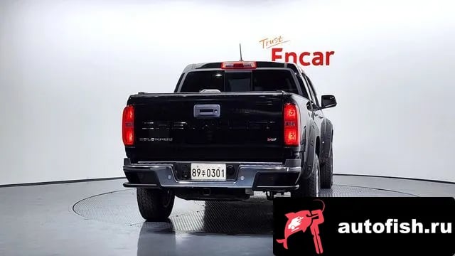 Chevrolet (GM Daewoo) Colorado Real New Colorado 2022 года - вид 4