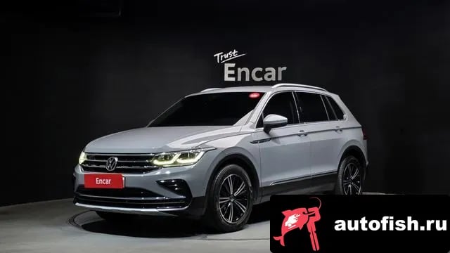 Volkswagen Tiguan Tiguan second Generation 2022 года - вид 1