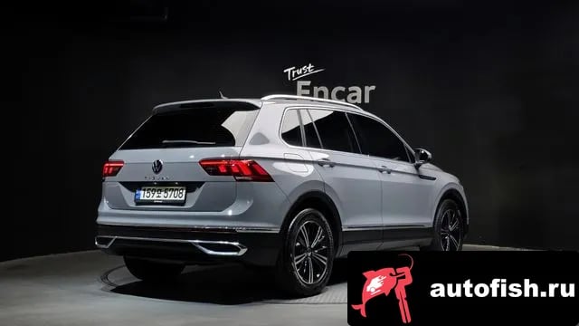 Volkswagen Tiguan Tiguan second Generation 2022 года - вид 2