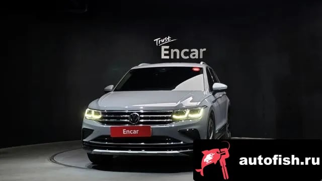 Volkswagen Tiguan Tiguan second Generation 2022 года - вид 3