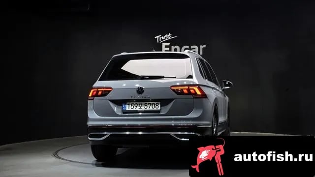 Volkswagen Tiguan Tiguan second Generation 2022 года - вид 4