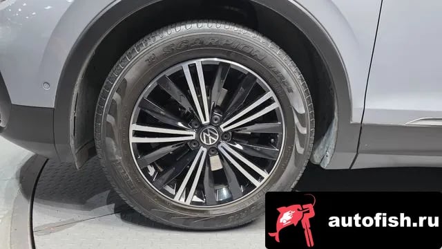 Volkswagen Tiguan Tiguan second Generation 2022 года - вид 5