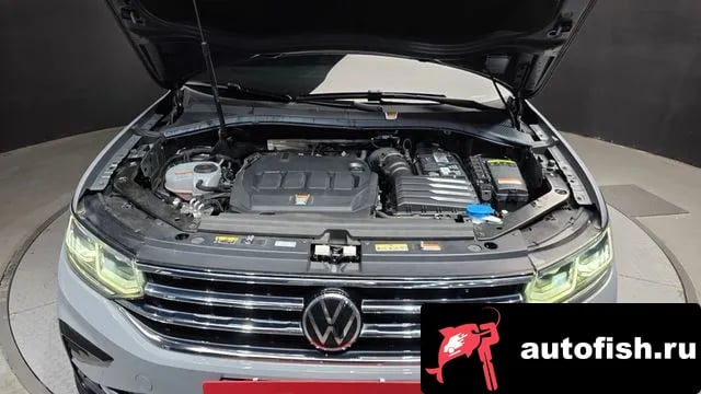 Volkswagen Tiguan Tiguan second Generation 2022 года - вид 6
