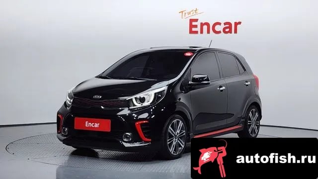 Kia morning All New Morning (JA) 2018 года - вид 1