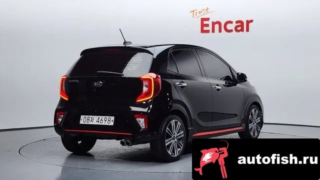 Kia morning All New Morning (JA) 2018 года - вид 2