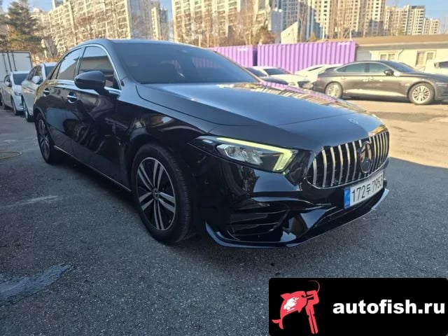 Mercedes-Benz A-Class A-Class W177 2022 года - вид 2