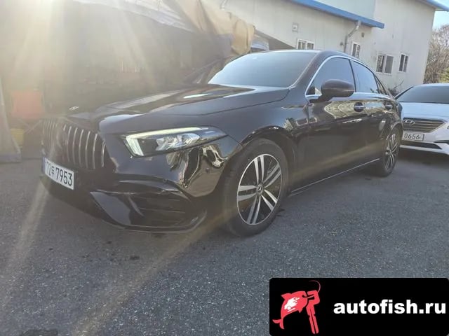 Mercedes-Benz A-Class A-Class W177 2022 года - вид 3