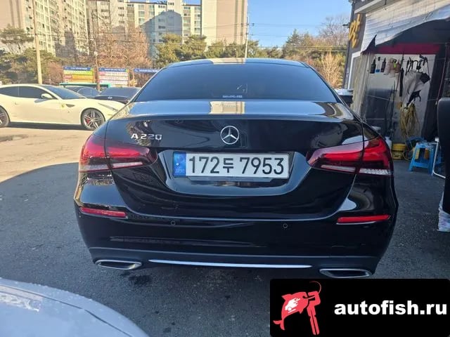 Mercedes-Benz A-Class A-Class W177 2022 года - вид 4