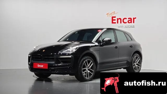 Porsche Macan Macan 2023 года - автомобиль из Южной Кореи