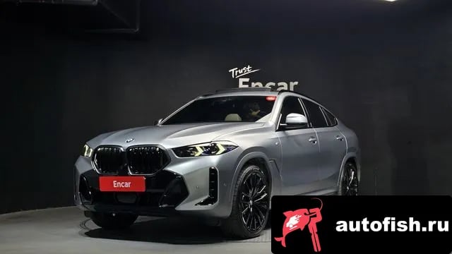BMW X6 X6 (G06) 2025 года - похожие автомобили