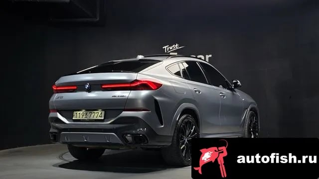 BMW X6 X6 (G06) 2025 года - вид 2