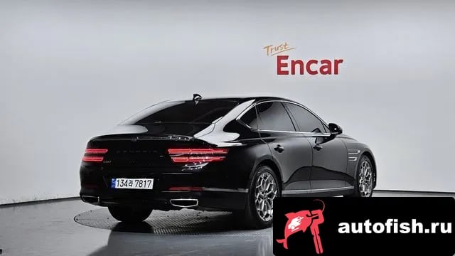 Genesis G80 G80 (RG3) 2022 года - вид 2