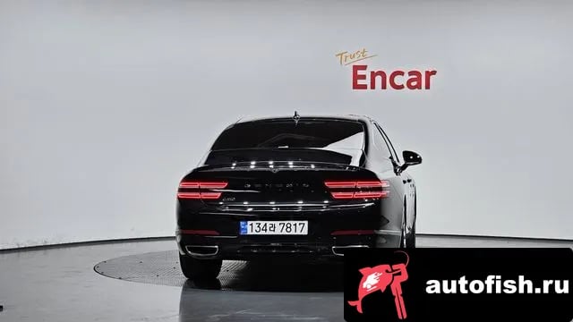 Genesis G80 G80 (RG3) 2022 года - вид 4
