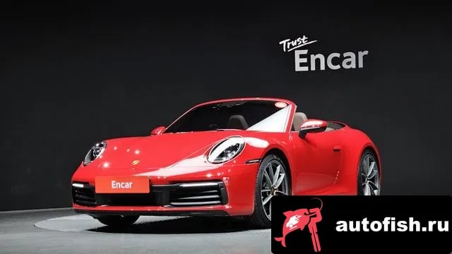 Porsche 911 911 (992) 2021 года - вид 1