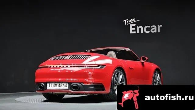 Porsche 911 911 (992) 2021 года - вид 2