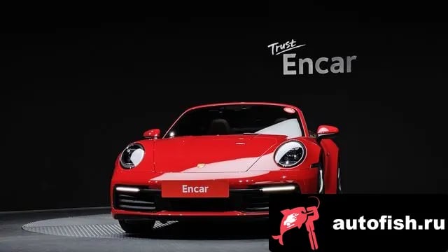 Porsche 911 911 (992) 2021 года - вид 3