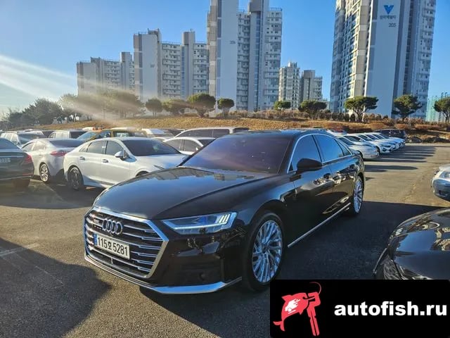 Audi A8 A8 (D5) 2021 года - похожие автомобили