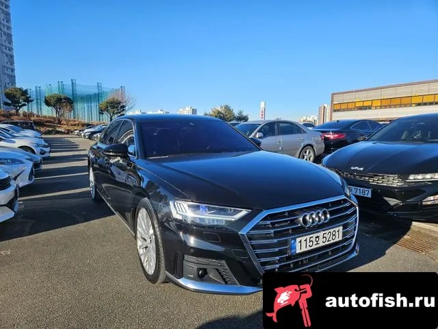 Audi A8 A8 (D5) 2021 года - вид 3