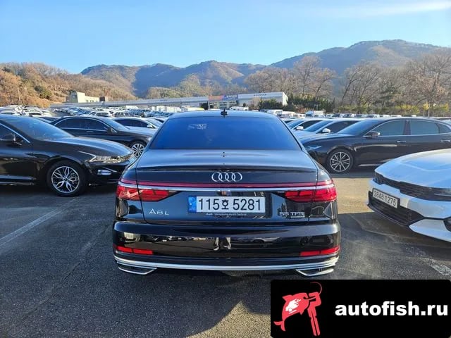 Audi A8 A8 (D5) 2021 года - вид 4