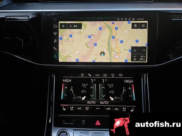 Audi A8 A8 (D5) 2021 года - вид 6