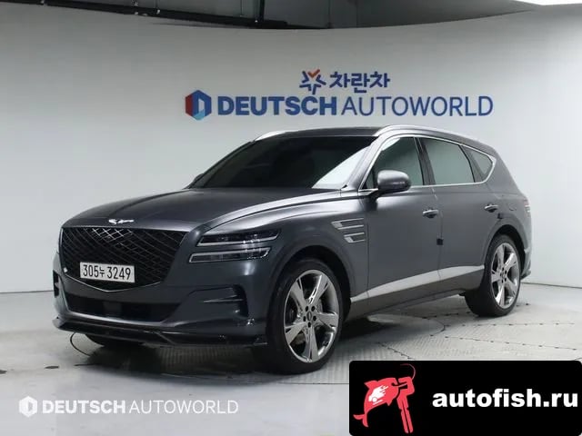 Genesis GV80 GV80 2020 года - вид 1