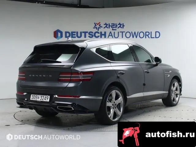 Genesis GV80 GV80 2020 года - вид 2