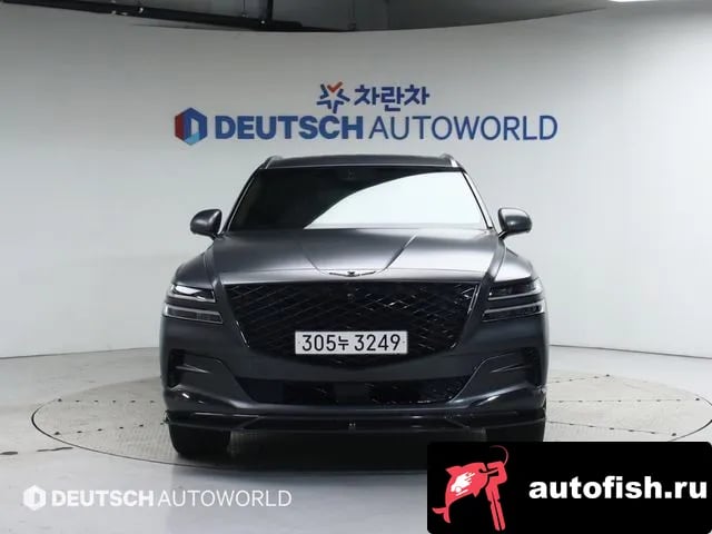 Genesis GV80 GV80 2020 года - вид 3