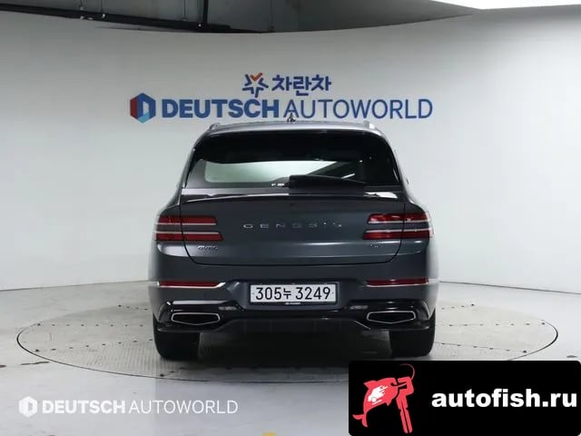Genesis GV80 GV80 2020 года - вид 4