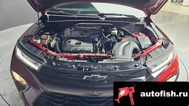 Chevrolet (GM Daewoo) Trailblazer Trailblazer 2022 года - похожие автомобили