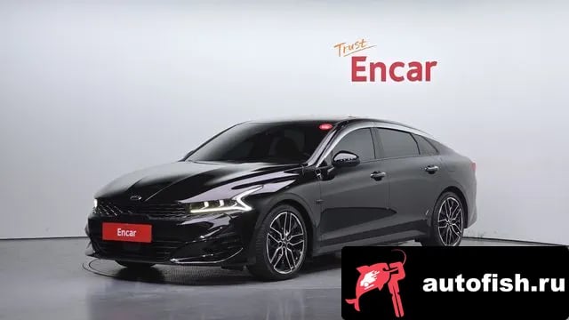 Kia K5 K5 3rd generation 2021 года - вид 1