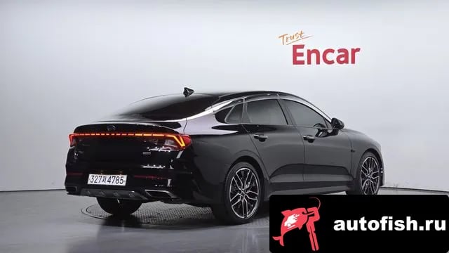 Kia K5 K5 3rd generation 2021 года - вид 2