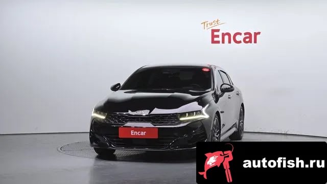 Kia K5 K5 3rd generation 2021 года - вид 3