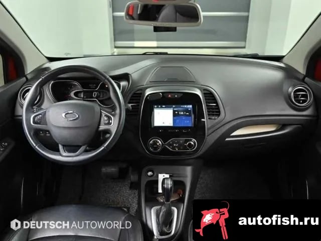 Renault Korea (Samsung) QM3 New QM3 2018 года - похожие автомобили