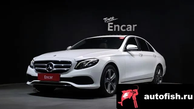 Mercedes-Benz E-Class E-Class W213 2018 года - вид 1