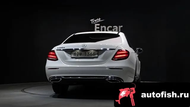 Mercedes-Benz E-Class E-Class W213 2018 года - вид 4