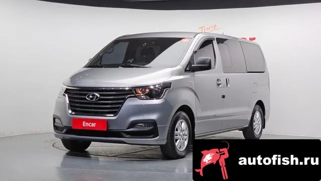 Hyundai Starex The New Grand Starex 2019 года - вид 1
