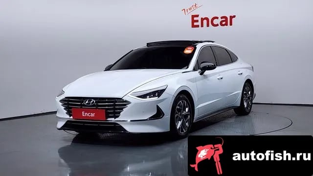 Hyundai Sonata Sonata (DN8) 2019 года - вид 1