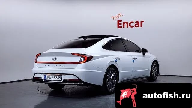 Hyundai Sonata Sonata (DN8) 2019 года - вид 2