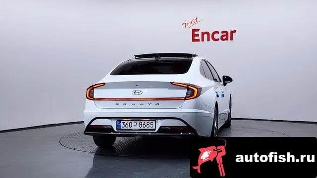 Hyundai Sonata Sonata (DN8) 2019 года - вид 4