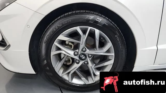 Hyundai Sonata Sonata (DN8) 2019 года - вид 5