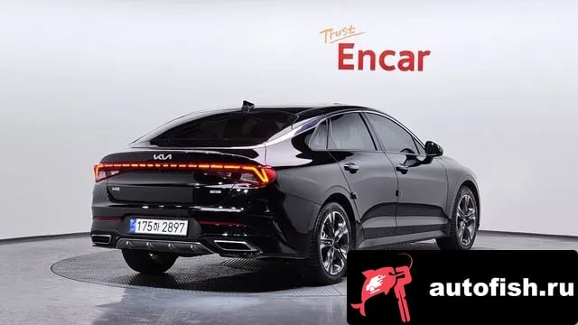 Kia K5 K5 Hybrid 3rd Generation 2023 года - вид 2