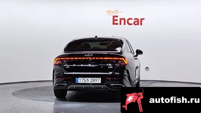 Kia K5 K5 Hybrid 3rd Generation 2023 года - вид 4